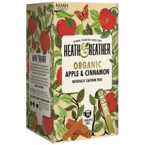 Heath & Heather Organic Apple & Cinnamon Tea