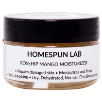 Homespun Apothecary Rosehip Mango Moisturiser