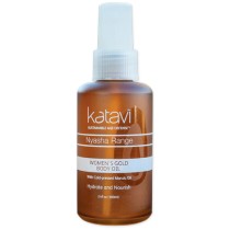 Katavi Nyasha Women's Gold Body Oil