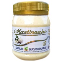 Martinnaise Vegan Garlic Mayonnaise