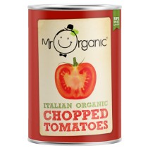 Mr Organic Chopped Tomato