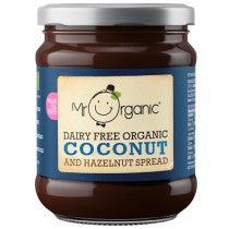 Mr Organic Dairy Free Coconut & Hazelnut Spread
