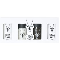Oryx Desert Salt 4 Pack Gift Packs - Salt & Pepper