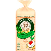 Quinola Pulses & Quinoa Cakes