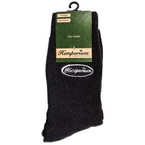 Hemporium Terry Towelling Socks - Black