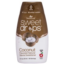 SweetLeaf Coconut Sweet Drops