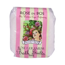 Rose en Bos Bath Salt - Rose Geranium