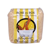 Rose en Bos Bath Salt - Mustard