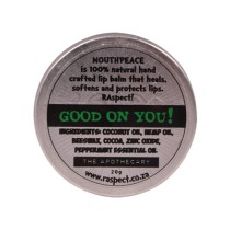 The Apothecary Raspect MouthPeace Lip Balm