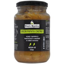 Black Mamba Green Papaya Chutney