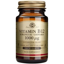 Solgar Vitamin B12 Nuggets 
