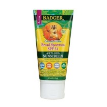 Badger SPF34 Sunscreen & Anti-Bug Balm for Face & Body