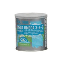 The Real Thing Mega Omega 3+6+9 Capsules