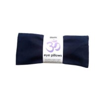 Blue Aum Eye Pillow