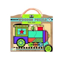 Green Start Choo Choo Wooden Puzzle (3 years+)