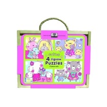 Green Start Cuties Jigsaw Puzzle Box Set