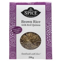 Spice and All Things Nice Brown Rice with Quinoa