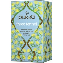 Pukka Three Fennel Tea