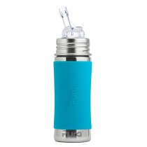 Pura Stainless Steel Aqua Straw Bottle