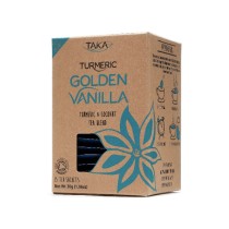 Taka Turmeric Golden Vanilla Tea Bags