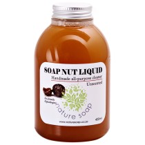 Nature Soap Soapnut Laundry & multi-purpose cleaning liquid, 400ml
