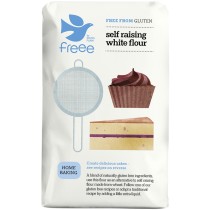 Doves Farm Gluten-Free Organic Self Raising White Flour 