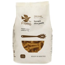 Dove Farm Organic Brown Rice Fusilli