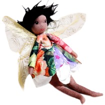 Soulplay Flower Fairy Mixed Colour Brown