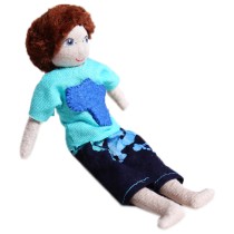 Soulplay Small Soulplay Boy in Blue - Pink