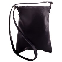 Eco GemGem Vegan Postman Sling Bag Black