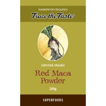 Trace the Taste Red Maca
