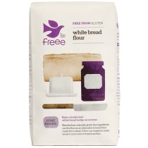 Doves Farm Gluten Free White Bread Flour 1kg