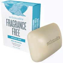 Schmidt's Fragrance Free Soap Bar 142g