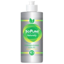 SoPureTM Natural Dishwashing Liquid