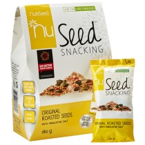 NuSeed Original Roasted Seeds with Himalayan Salt