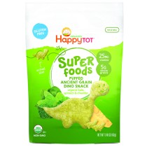 Happy Tot Dino Snack - Spinach, Kale & Cheddar 42g