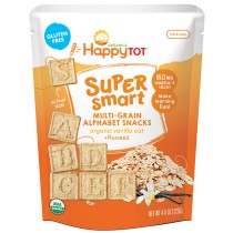 Happy Tot Alphabet Snack - Vanilla Oat 125g