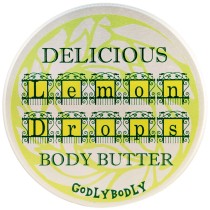 The Apothecary's Delicious Lemon Drops GodlyBodly Body Butter