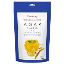 Clearspring Japanese Agar Flakes - Gelling Agent