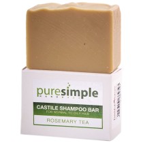 Pure Simple Shampoo Bar Rosemary Tea