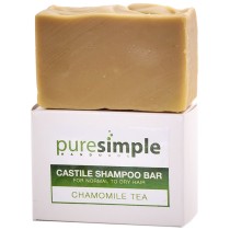 Pure Simple Shampoo Bar Chamomile Tea