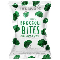 Herbivore Organic Raw Broccoli Chips - Sour Cream & Chives