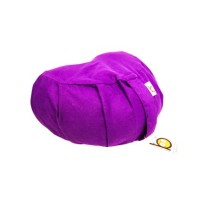 Violet Crescent Meditation Cushion