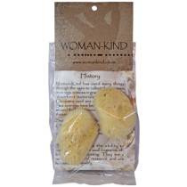 Woman-Kind Menstrual Sponges Pack of 2 (Small & Medium)