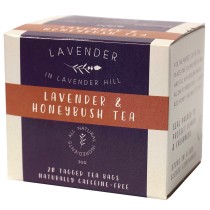 Lavender in Lavender Hill Honeybush & Lavender Tea 