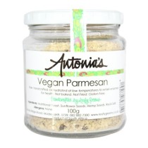 Antonia's Raw Vegan Original Flavour Parmesan