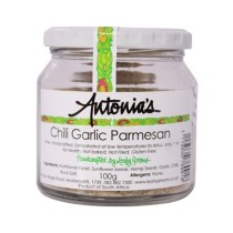 Antonia's Raw Vegan Garlic & Chilli Parmesan