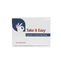 Take It Easy Capsules to Aid Restful Sleep
