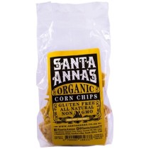 Santa Anna's Organic Corn Chips, 80g