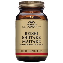 Solgar Reishi Shiitake Maitake Mushroom Extract